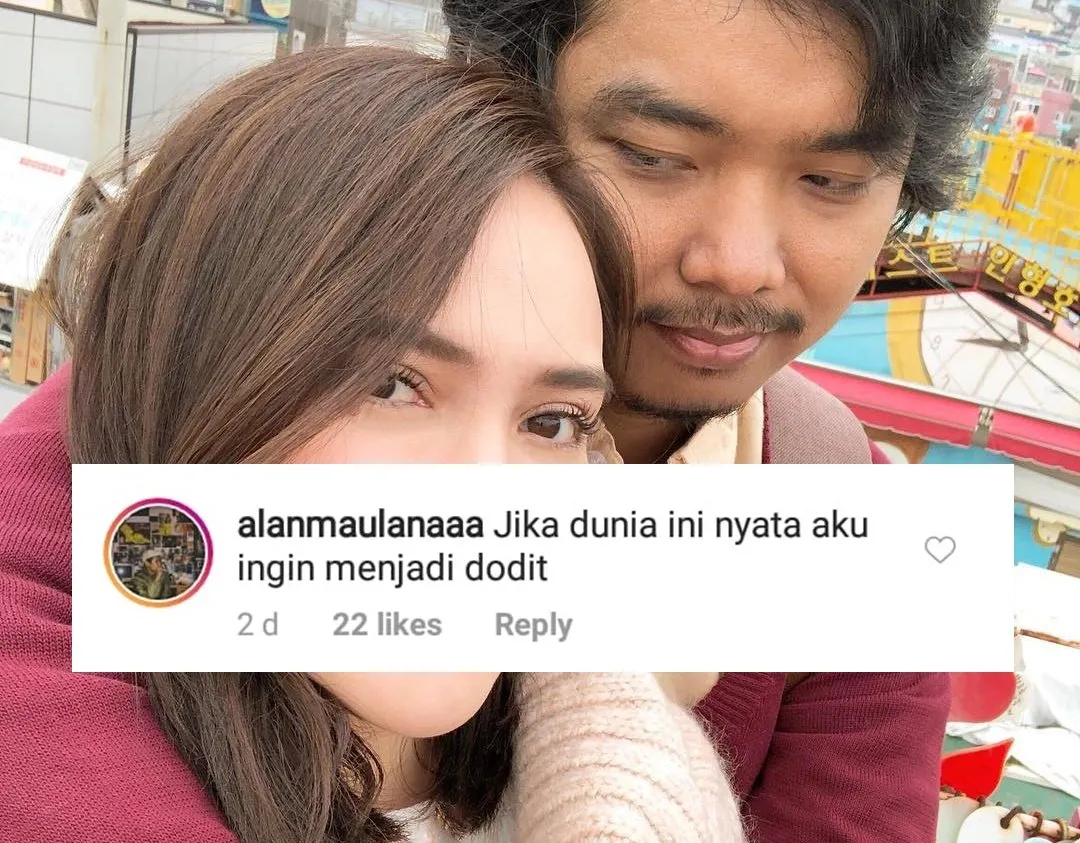 Unggah Foto Mesra Bareng Dodit, Komentar Warganet di Akun Shandy Aulia Bikin Ngakak. Lawak Semua nih! 19
