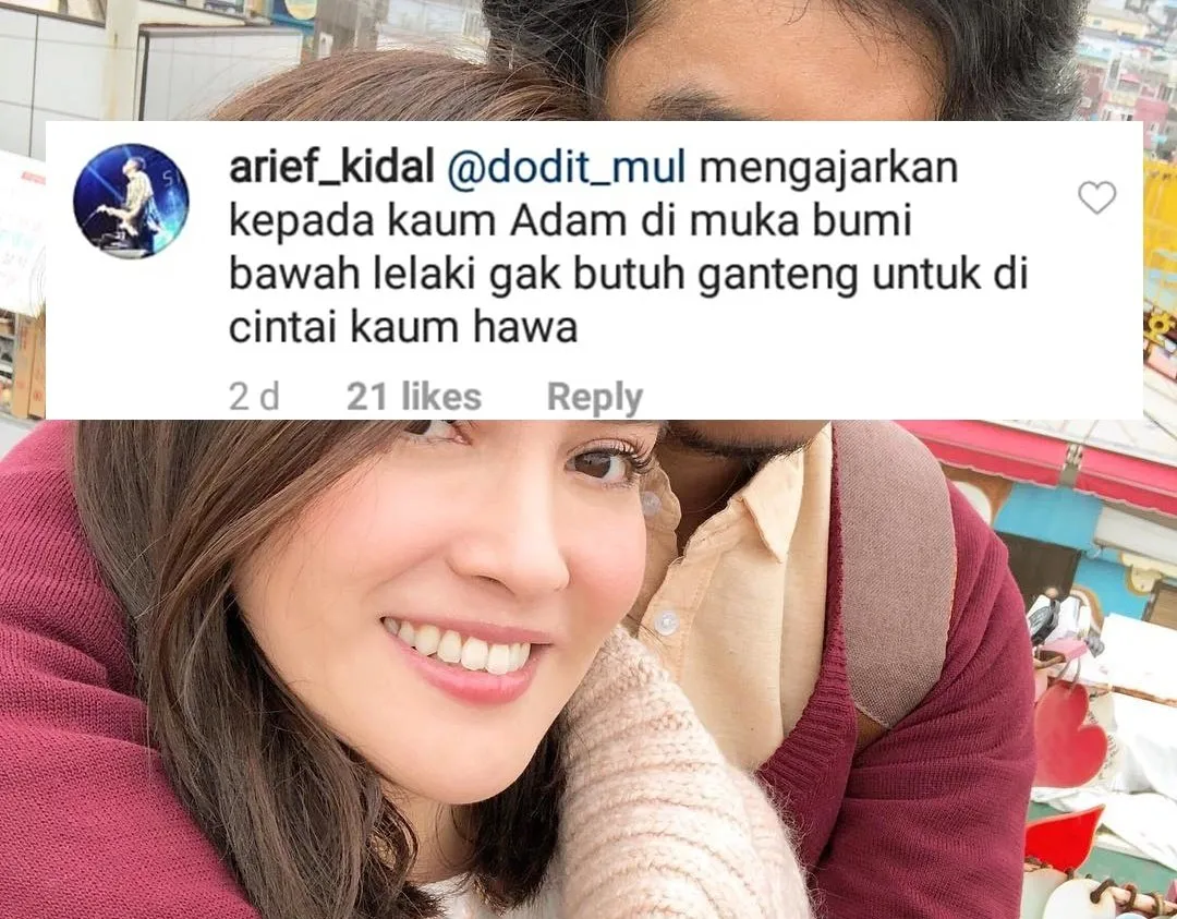 Unggah Foto Mesra Bareng Dodit, Komentar Warganet di Akun Shandy Aulia Bikin Ngakak. Lawak Semua nih! 18