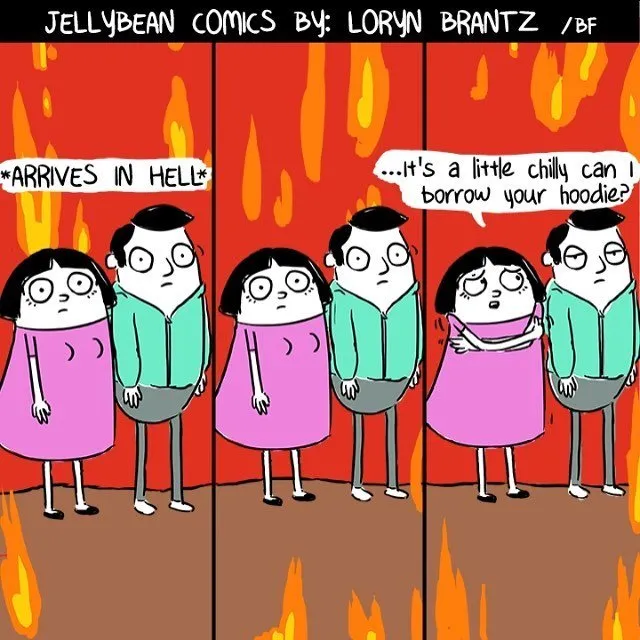 13 Ilustrasi yang Gambarkan Kehidupan Sehari-Hari Kami para Cewek. Mohon Dimaklumi Adanya, Yha~ 22