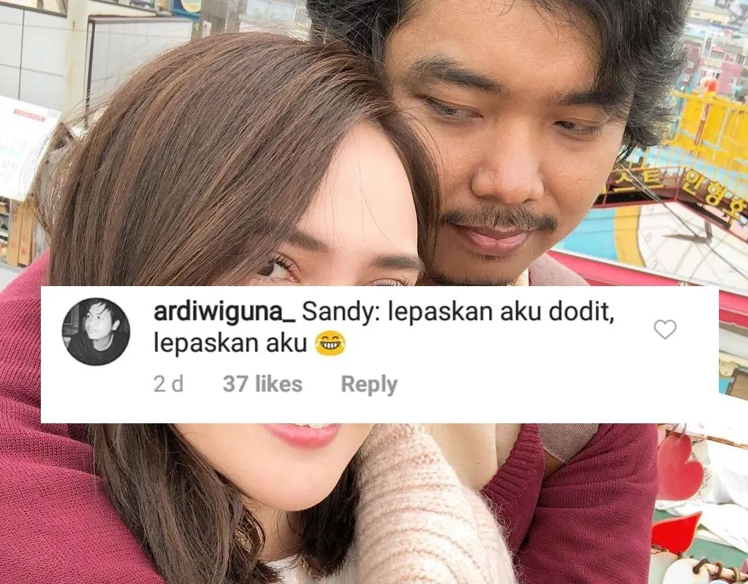Unggah Foto Mesra Bareng Dodit, Komentar Warganet di Akun Shandy Aulia Bikin Ngakak. Lawak Semua nih! 15