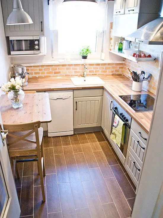 11 Ide Cara Menata Dapur Sempit Sederhana & Minimalis 13