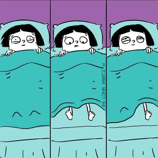 13 Ilustrasi yang Gambarkan Kehidupan Sehari-Hari Kami para Cewek. Mohon Dimaklumi Adanya, Yha~ 24