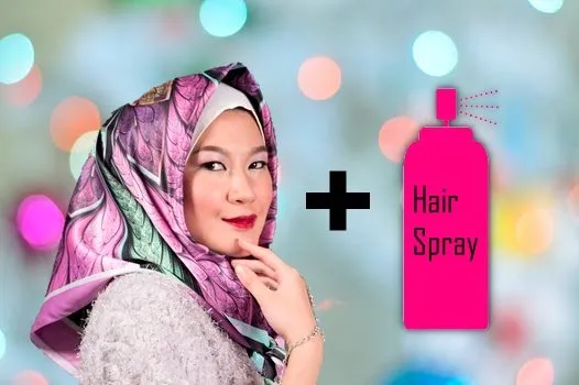 4 Trik Bikin Jilbab Jadi Tegak dan Tahan Badai. Kena Helm Nggak Letoi! 5 trik jilbab tegak