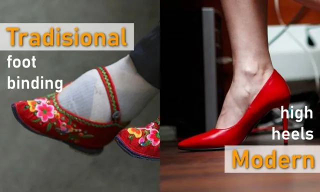 Antara Foot Binding dan High Heels, Perempuan Masih Saja Menyiksa Kakinya Demi Merasa Cantik 11