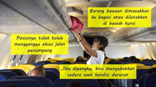 11 Menit Kritis Penerbangan. Yuk Pahami Makna 8 Instruksi yang Selalu Kita Dengar Saat-saat Itu 9