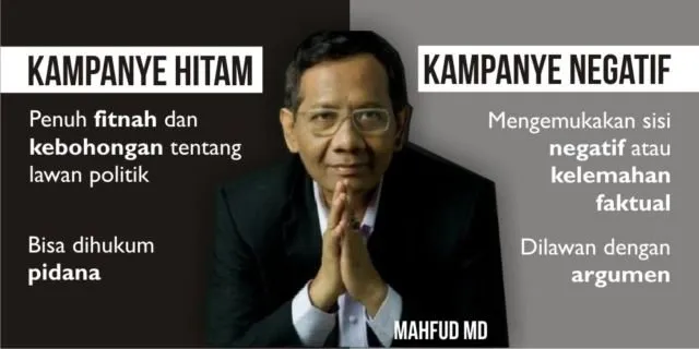 Inilah Perbedaan Kampanye Hitam dan Negatif. Pelaku Kampanye Hitam Bisa Masuk Penjara Lho 5