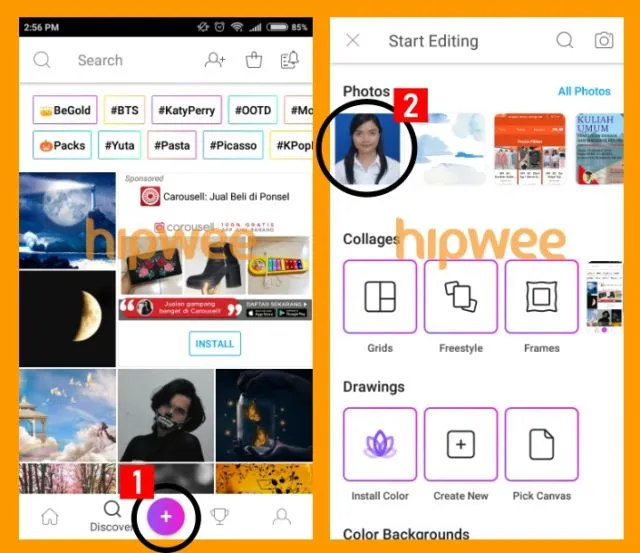 Cara Mengubah Warna Background Pasfoto dengan Ponsel dengan Cepat 8