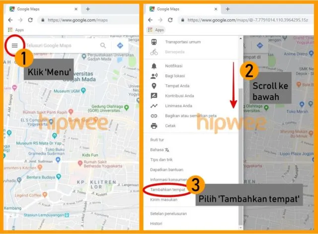 Inilah 5 Langkah Memasukkan Lokasi ke Google Maps. Solusi Buat Lokasi Pernikahan yang Sulit Dicari 13