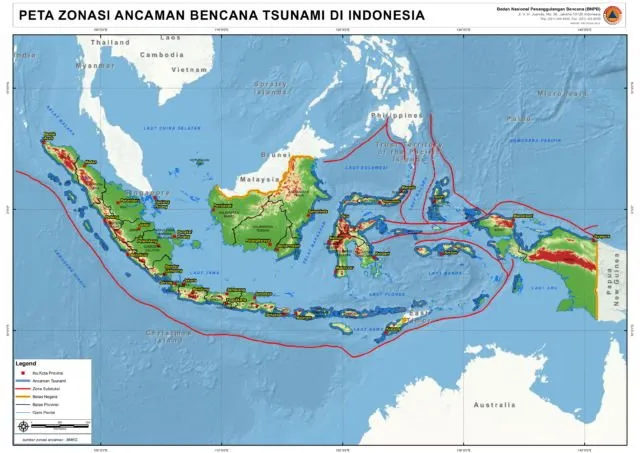 6 Kunci Penting Tinggal di Daerah Rawan Bencana Kayak Indonesia. Jangan Takut dan Terus Waspada 7