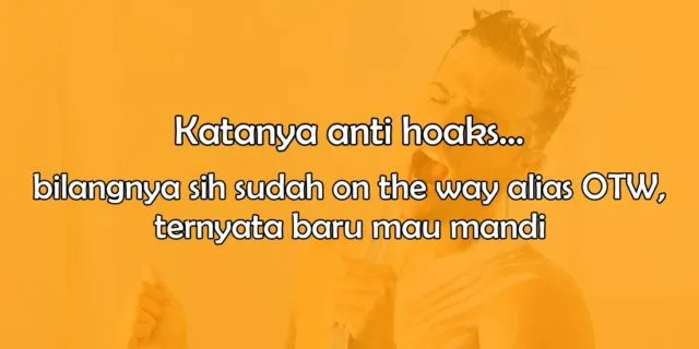 Kamu yang Ngaku Anti-Hoaks Seharusnya Nggak Melakukan 10 Hal ini. Sepele sih, Tapi Ngeselin~ 16