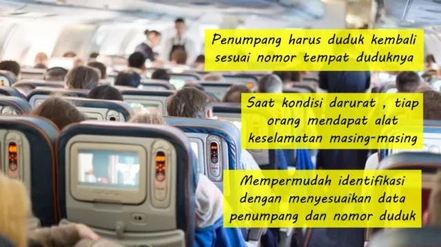 11 Menit Kritis Penerbangan. Yuk Pahami Makna 8 Instruksi yang Selalu Kita Dengar Saat-saat Itu 10