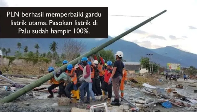 10+ Update Terbaru dari Sulawesi Tengah. Dari Dilema Distribusi Bantuan Hingga Kemajuan yang Dicapai 14