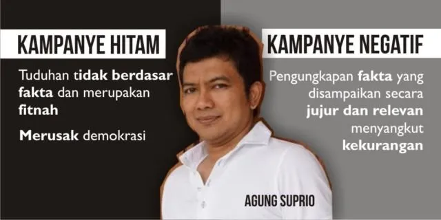 Inilah Perbedaan Kampanye Hitam dan Negatif. Pelaku Kampanye Hitam Bisa Masuk Penjara Lho 6