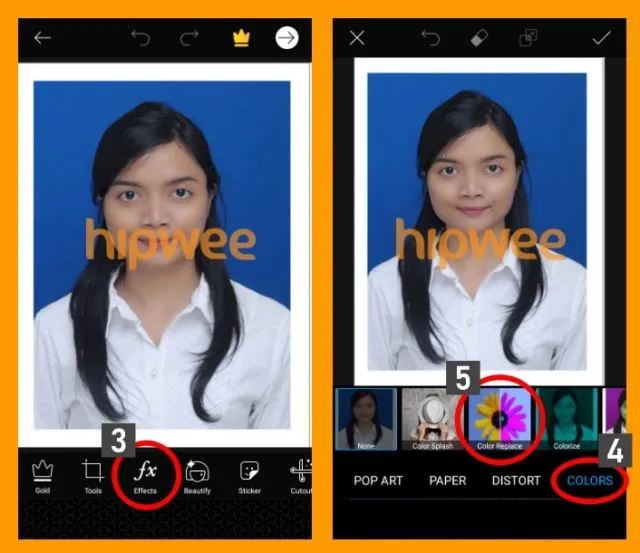 Cara Mengubah Warna Background Pasfoto dengan Ponsel dengan Cepat 9