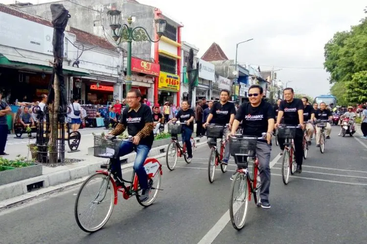 Jogjabike, Sepeda Gratis yang Bisa Kamu Gunakan di Malioboro. Wah Makin Kangen Sama Jogja!