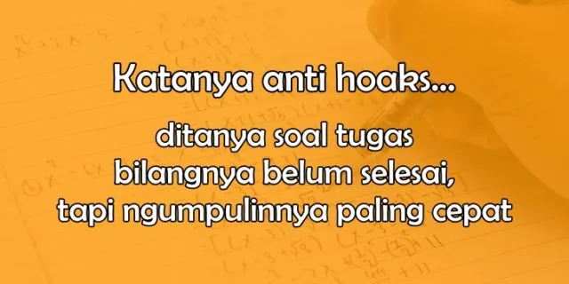Kamu yang Ngaku Anti-Hoaks Seharusnya Nggak Melakukan 10 Hal ini. Sepele sih, Tapi Ngeselin~ 12