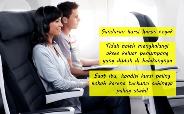 11 Menit Kritis Penerbangan. Yuk Pahami Makna 8 Instruksi yang Selalu Kita Dengar Saat-saat Itu 11