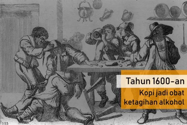 Perdebatan Dunia Soal Kopi : Pernah Dianggap Racun, Sampai Akhirnya Dipercaya Jadi Minuman Sehat 15