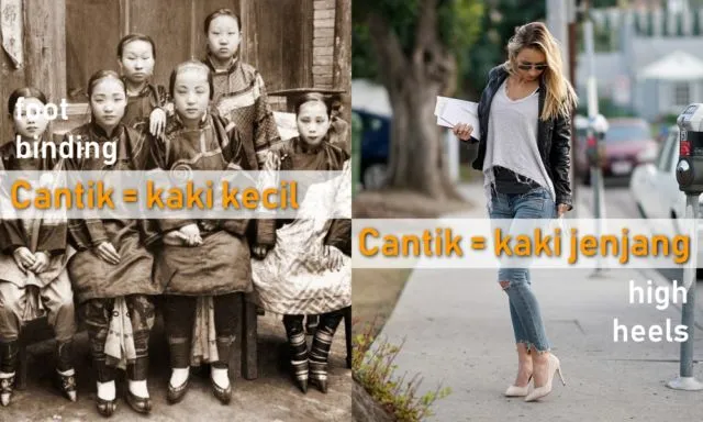 Antara Foot Binding dan High Heels, Perempuan Masih Saja Menyiksa Kakinya Demi Merasa Cantik 12