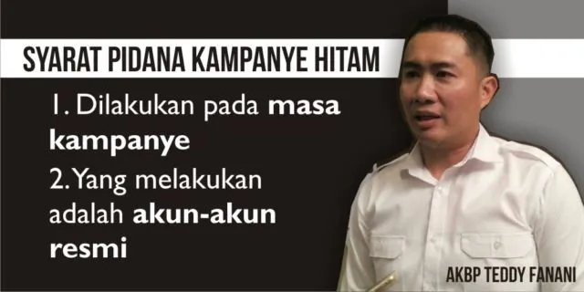 Inilah Perbedaan Kampanye Hitam dan Negatif. Pelaku Kampanye Hitam Bisa Masuk Penjara Lho 8