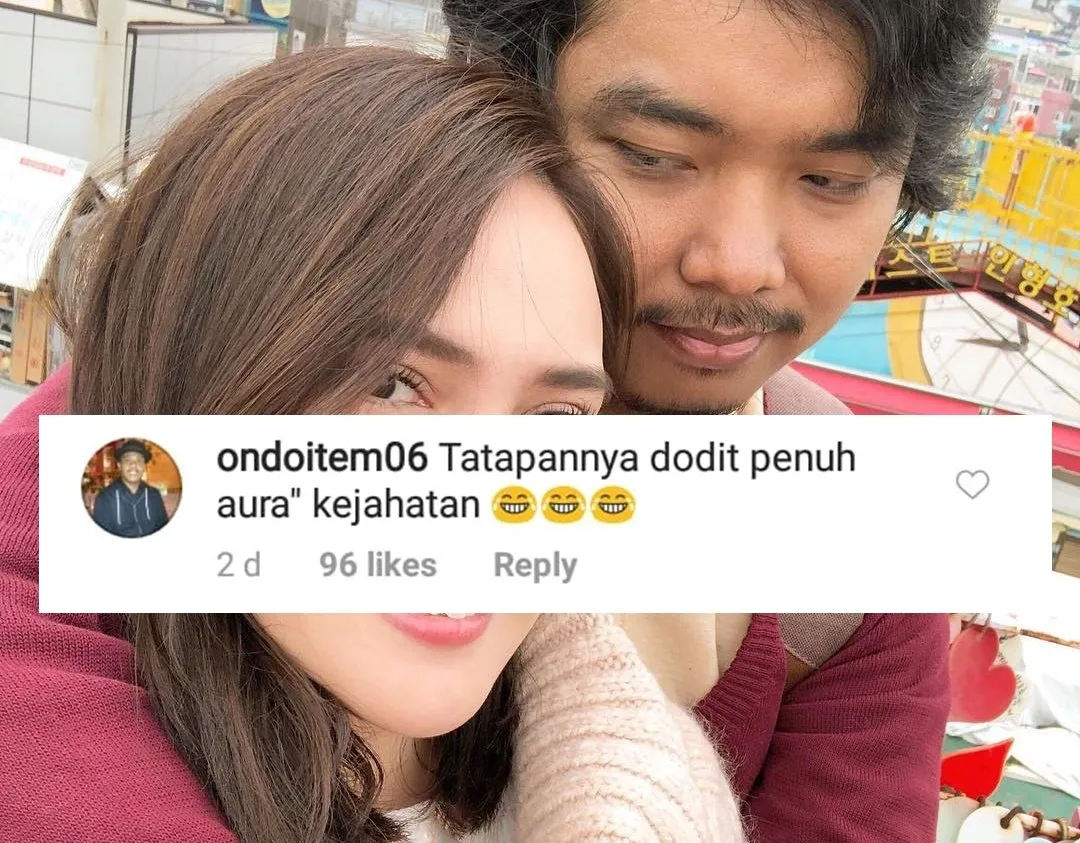 Unggah Foto Mesra Bareng Dodit, Komentar Warganet di Akun Shandy Aulia Bikin Ngakak. Lawak Semua nih! 21