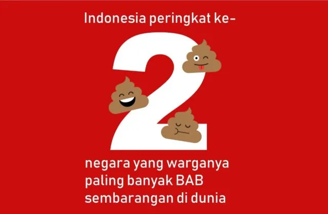 10 Fakta Mengerikan seputar Orang Indonesia yang Masih Suka BAB Sembarangan. Nomor 2 Sedunia Lho! 11