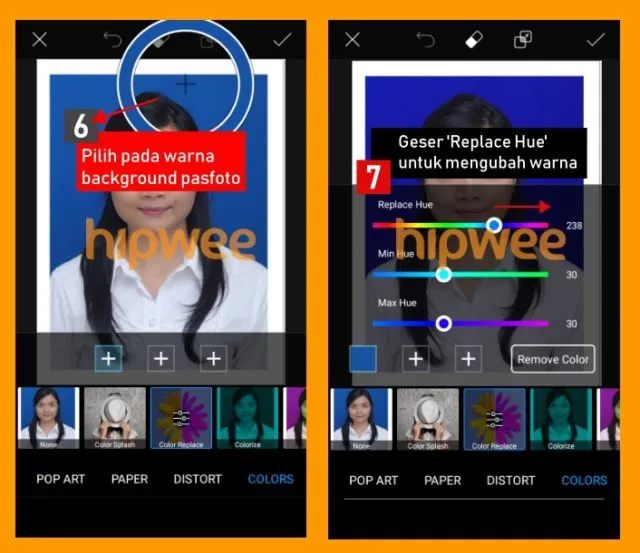 Cara Mengubah Warna Background Pasfoto dengan Ponsel dengan Cepat 10