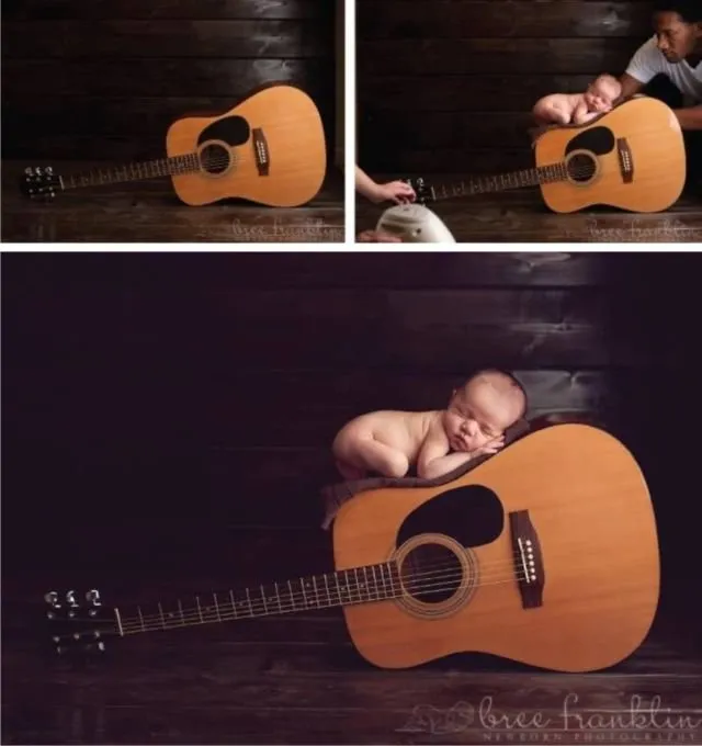 Dibalik Foto Lucu Bayi Baru Lahir, Ada 8 Hal yang Harus Dipahami. Jangan Praktik Sendiri di Rumah! 13
