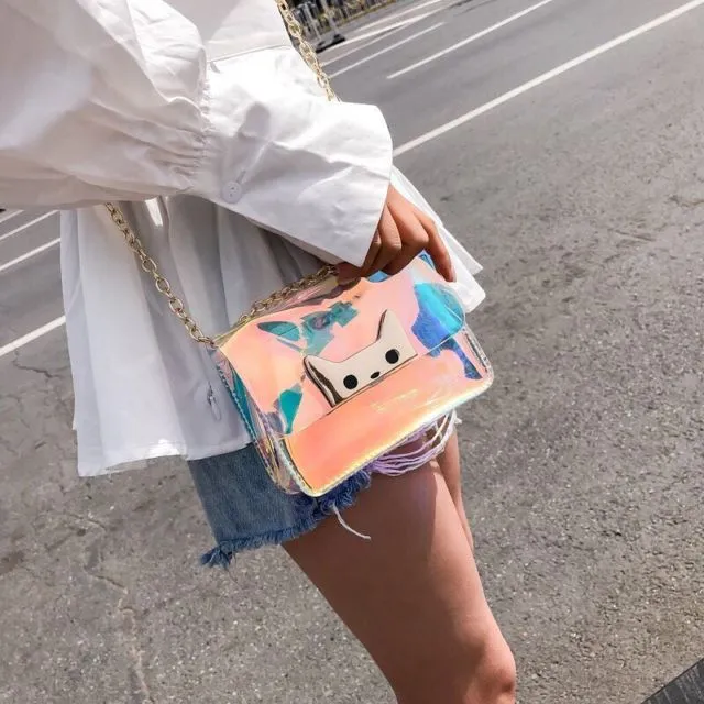 10 Model Tas Transparan yang Bisa Jadi Inspirasi. Tetap Gaya Dipadukan dengan Segala Jenis Mode Terkini 15