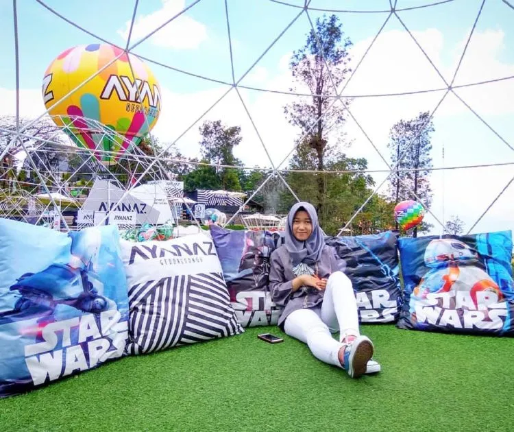 Ayanaz Gedong Songo, Destinasi Hits dengan Spot Foto yang Memanjakan Mata di Semarang! 18