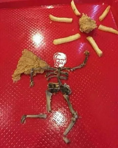 Nggak Bikin Menggairahkan, 15 Foto Makanan ini Malah Bikin Ngakak. Mau Makan Aja Lawak! 19