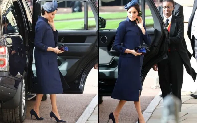 Detail Pernikahan Putri Eugenie dari Inggris dengan Gaun Pengantinnya yang Mengekspos Bekas Luka 28