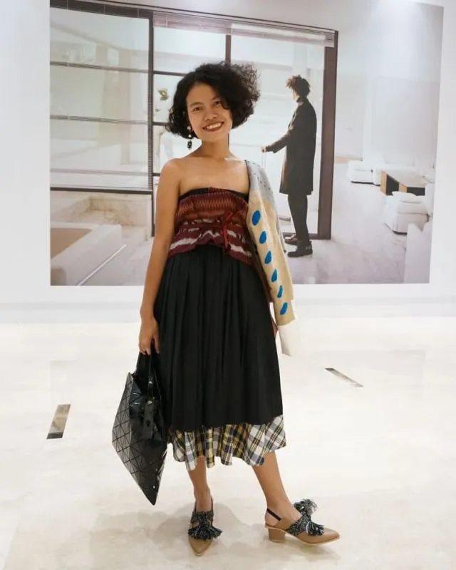 Deretan OOTD Para Penonton JFW 2019 yang Nggak Kalah Modis. Paling Santai Kayak Apa Ya? 24