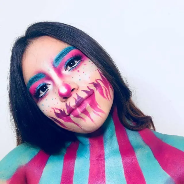 10 Inspirasi Makeup Halloween yang Tak Harus Seram, Tema Cantik dan Mistis Juga Bisa Diterapkan 14