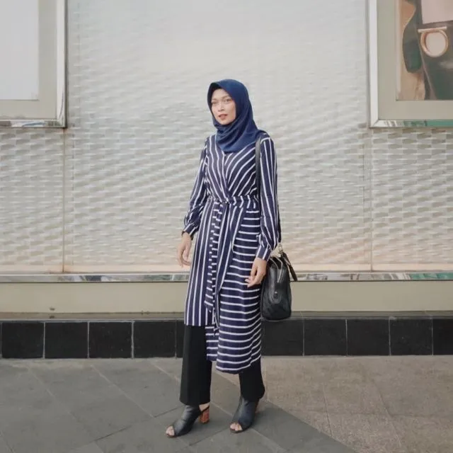 Deretan OOTD Para Penonton JFW 2019 yang Nggak Kalah Modis. Paling Santai Kayak Apa Ya? 22