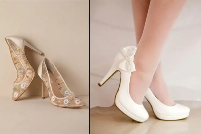 11 Jenis Sepatu yang Bikin Temanten Putri Semakin Ayu. Yang Penting Kamunya Nyaman Dulu 12