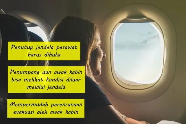 11 Menit Kritis Penerbangan. Yuk Pahami Makna 8 Instruksi yang Selalu Kita Dengar Saat-saat Itu 14
