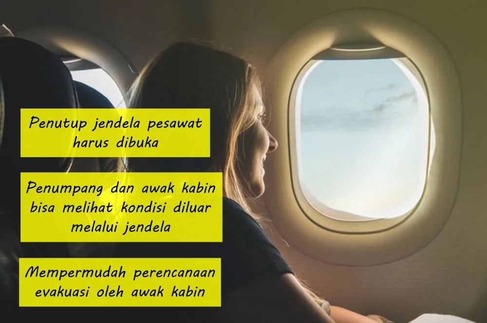 11 Menit Kritis Penerbangan. Yuk Pahami Makna 8 Instruksi yang Selalu Kita Dengar Saat-saat Itu