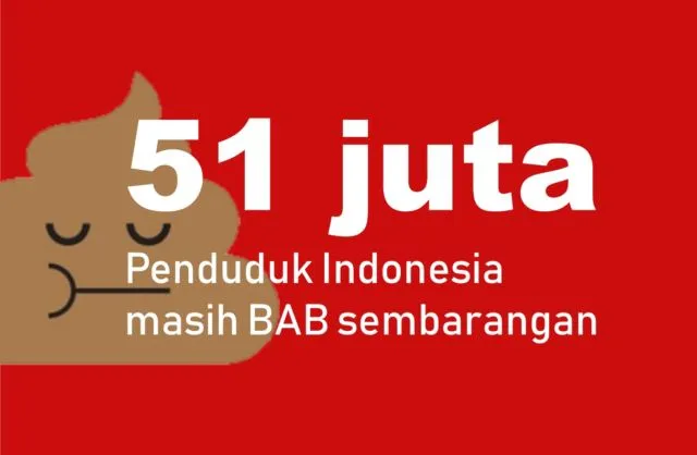 10 Fakta Mengerikan seputar Orang Indonesia yang Masih Suka BAB Sembarangan. Nomor 2 Sedunia Lho! 12
