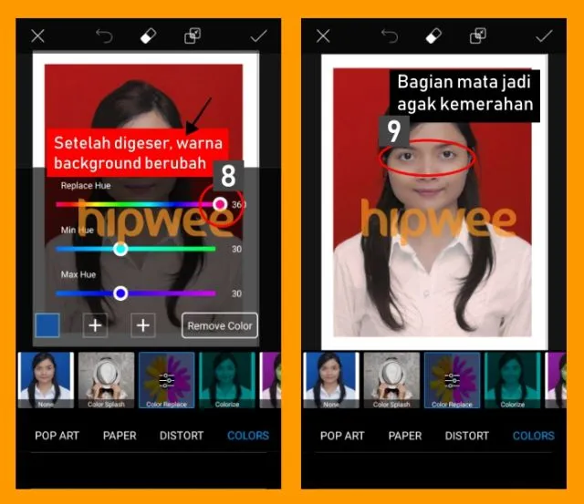Cara Mengubah Warna Background Pasfoto dengan Ponsel dengan Cepat 11
