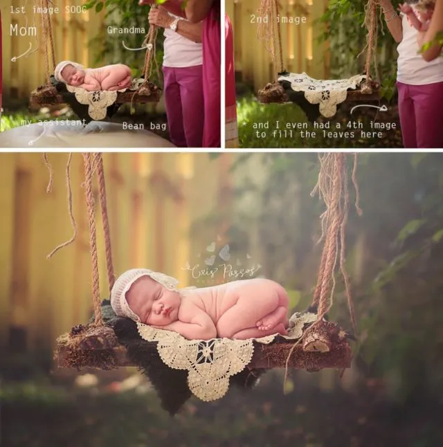 Dibalik Foto Lucu Bayi Baru Lahir, Ada 8 Hal yang Harus Dipahami. Jangan Praktik Sendiri di Rumah! 10
