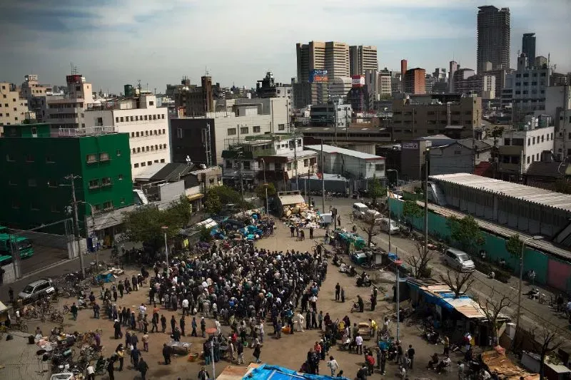 Potret Kota Kamagasaki, Kota Paling Kumuh di Jepang yang Dihapus dari Peta! Kenapa ya Sebabnya? 15