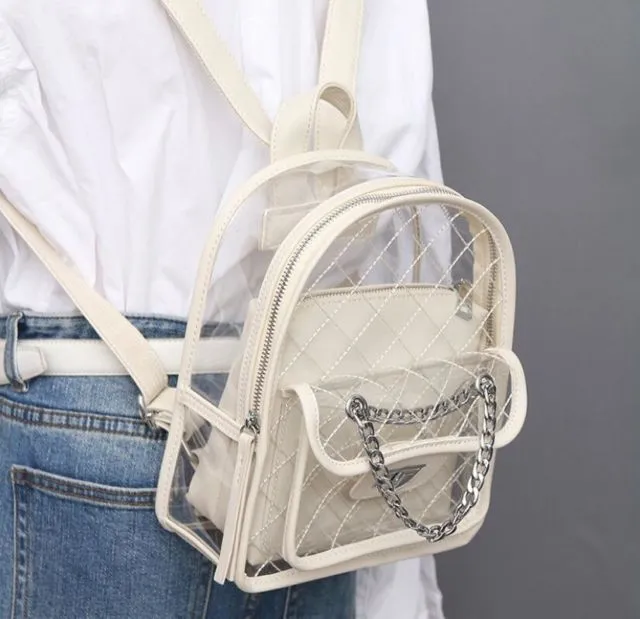 10 Model Tas Transparan yang Bisa Jadi Inspirasi. Tetap Gaya Dipadukan dengan Segala Jenis Mode Terkini 18
