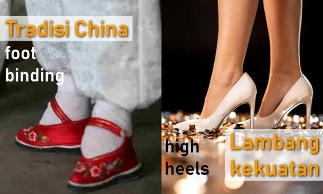 Antara Foot Binding dan High Heels, Perempuan Masih Saja Menyiksa Kakinya Demi Merasa Cantik 13