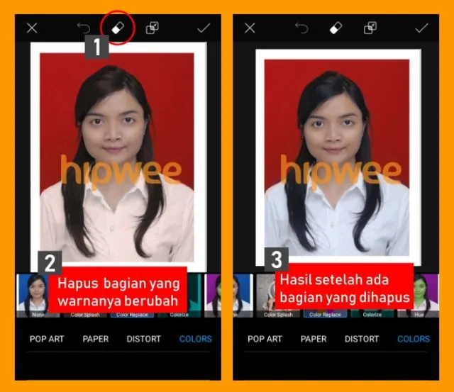 Cara Mengubah Warna Background Pasfoto dengan Ponsel dengan Cepat 12