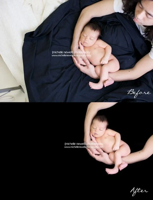 Dibalik Foto Lucu Bayi Baru Lahir, Ada 8 Hal yang Harus Dipahami. Jangan Praktik Sendiri di Rumah! 12