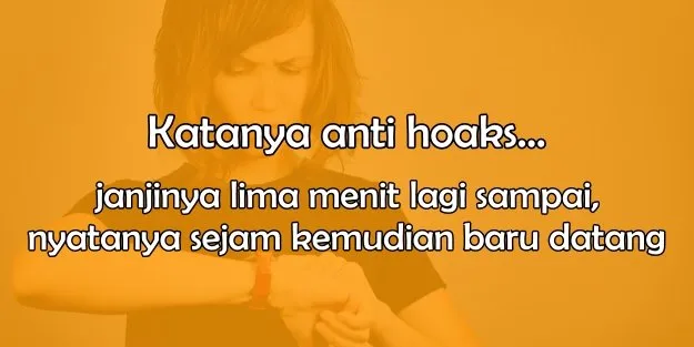 Kamu yang Ngaku Anti-Hoaks Seharusnya Nggak Melakukan 10 Hal ini. Sepele sih, Tapi Ngeselin~ 17