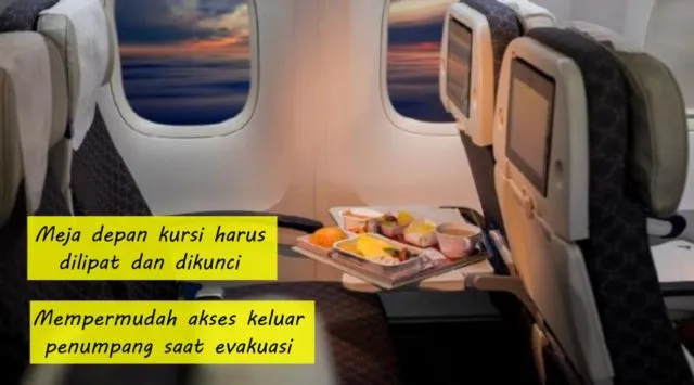 11 Menit Kritis Penerbangan. Yuk Pahami Makna 8 Instruksi yang Selalu Kita Dengar Saat-saat Itu 12