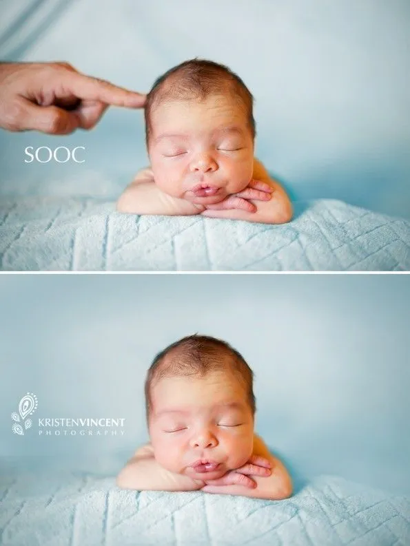 Dibalik Foto Lucu Bayi Baru Lahir, Ada 8 Hal yang Harus Dipahami. Jangan Praktik Sendiri di Rumah! 15