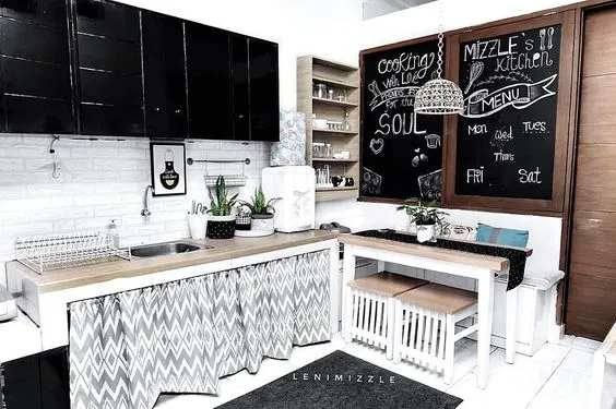 11 Ide Cara Menata Dapur Sempit Sederhana & Minimalis 19